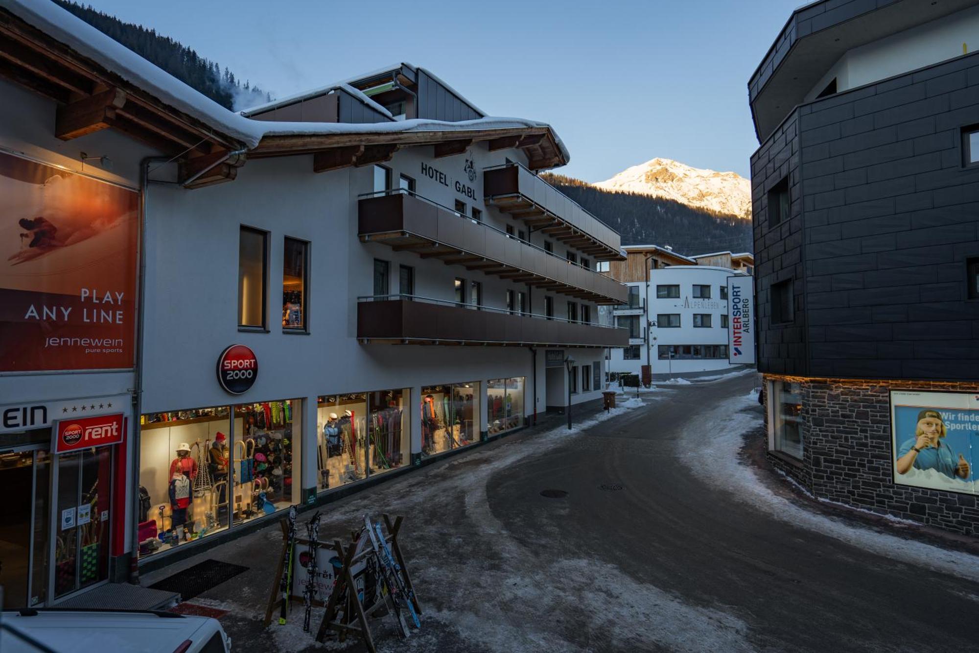 Hotel Gabl By Alpeffect Hotels St. Anton am Arlberg Eksteriør bilde