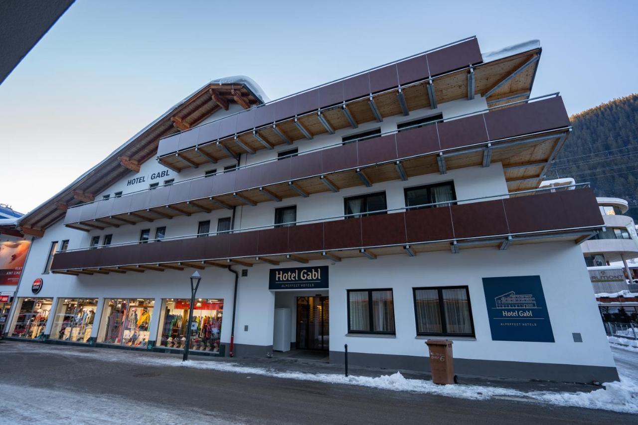 Hotel Gabl By Alpeffect Hotels St. Anton am Arlberg Eksteriør bilde