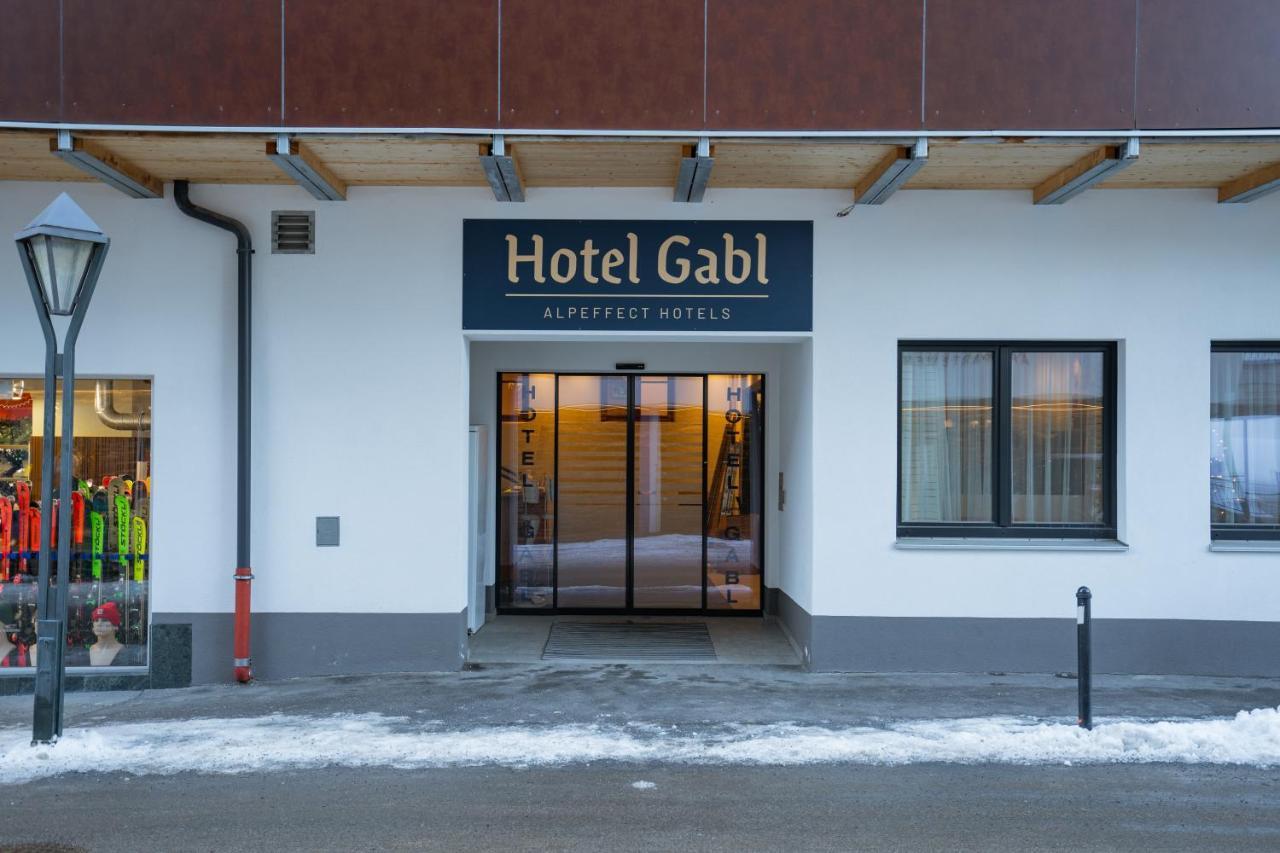 Hotel Gabl By Alpeffect Hotels St. Anton am Arlberg Eksteriør bilde