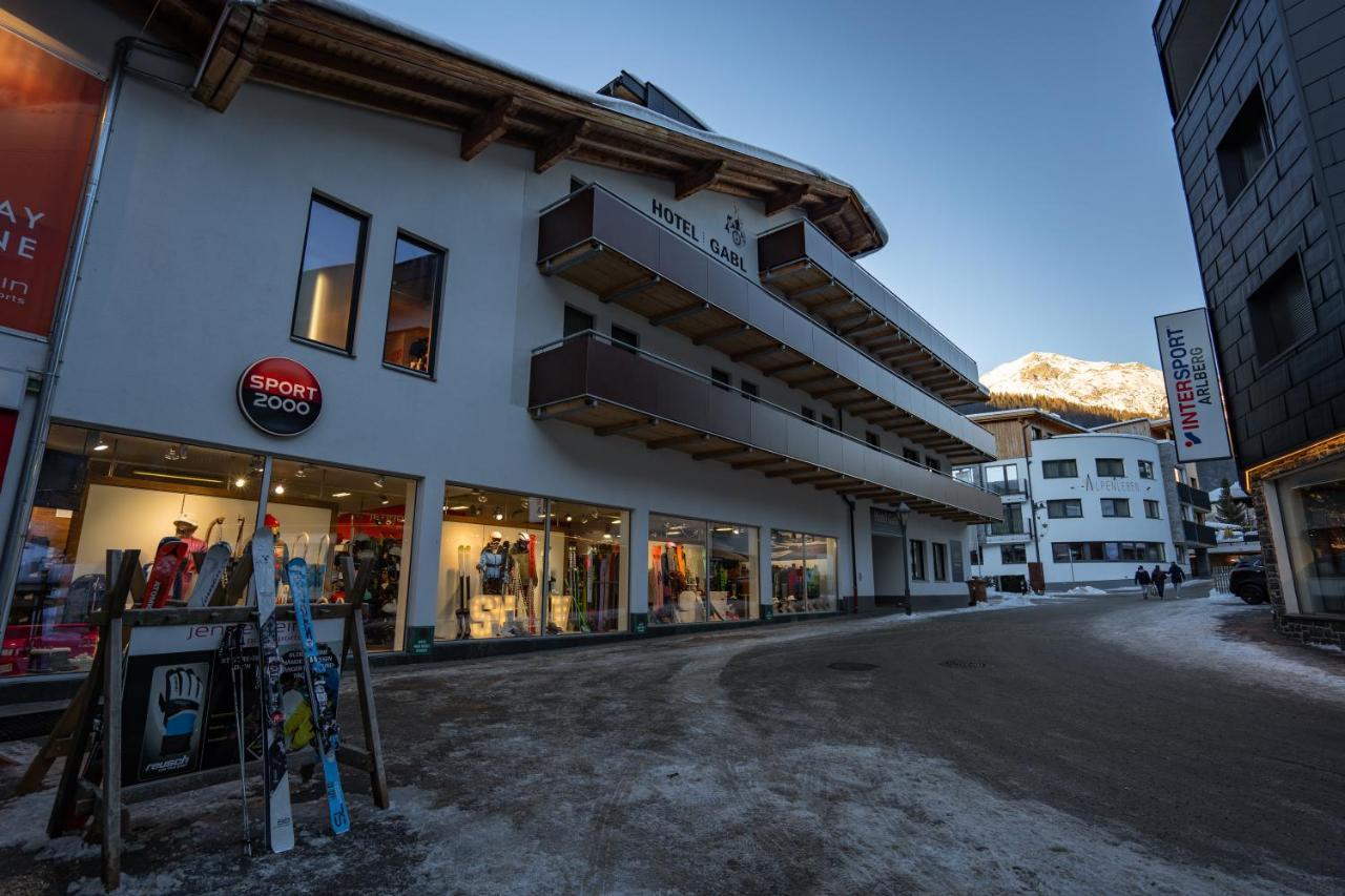 Hotel Gabl By Alpeffect Hotels St. Anton am Arlberg Eksteriør bilde