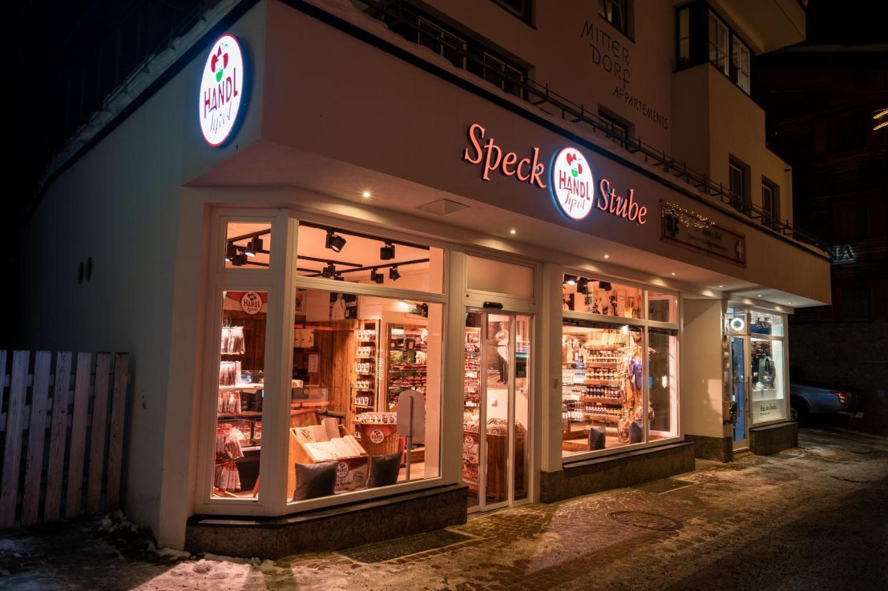 Hotel Gabl By Alpeffect Hotels St. Anton am Arlberg Eksteriør bilde