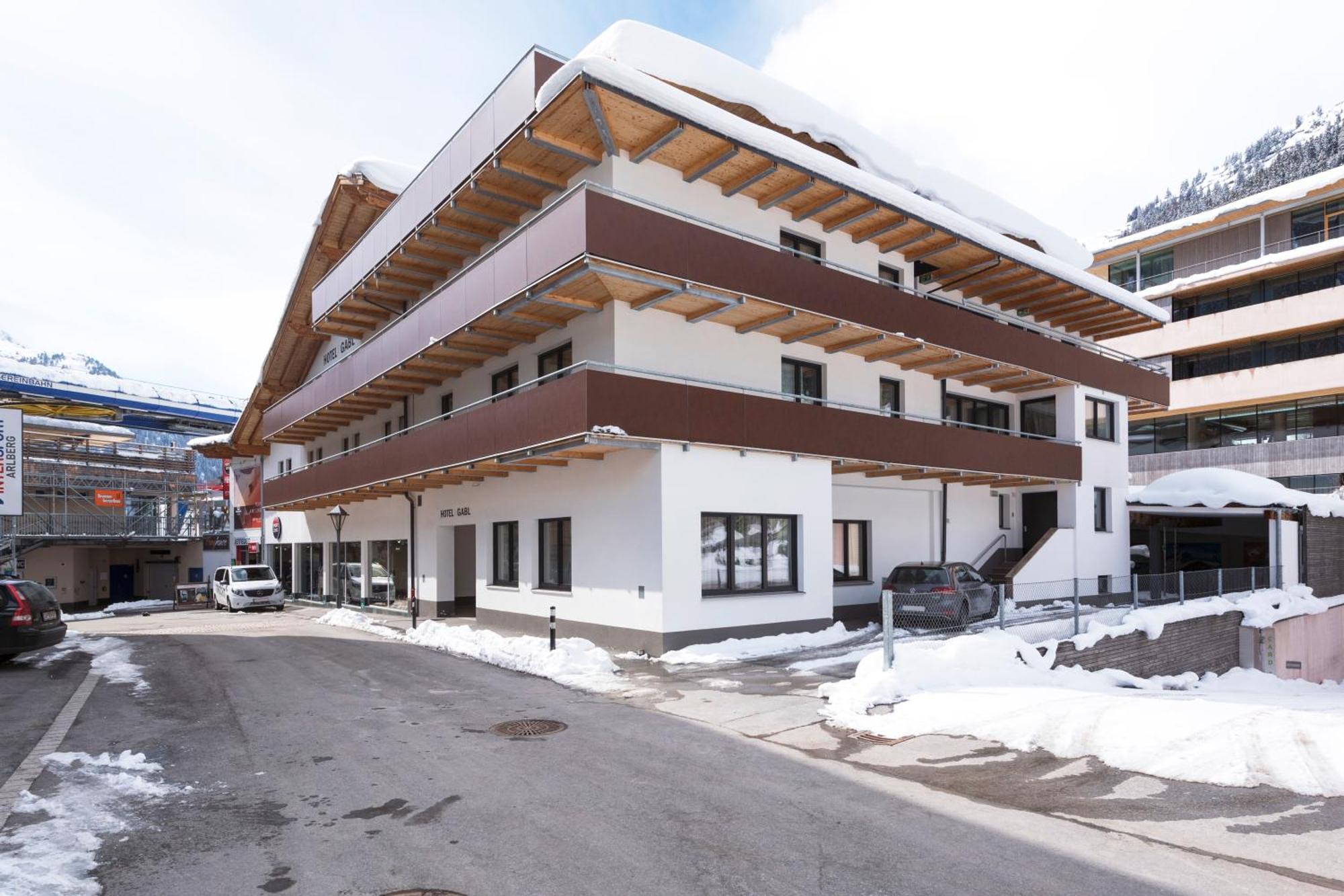 Hotel Gabl By Alpeffect Hotels St. Anton am Arlberg Eksteriør bilde