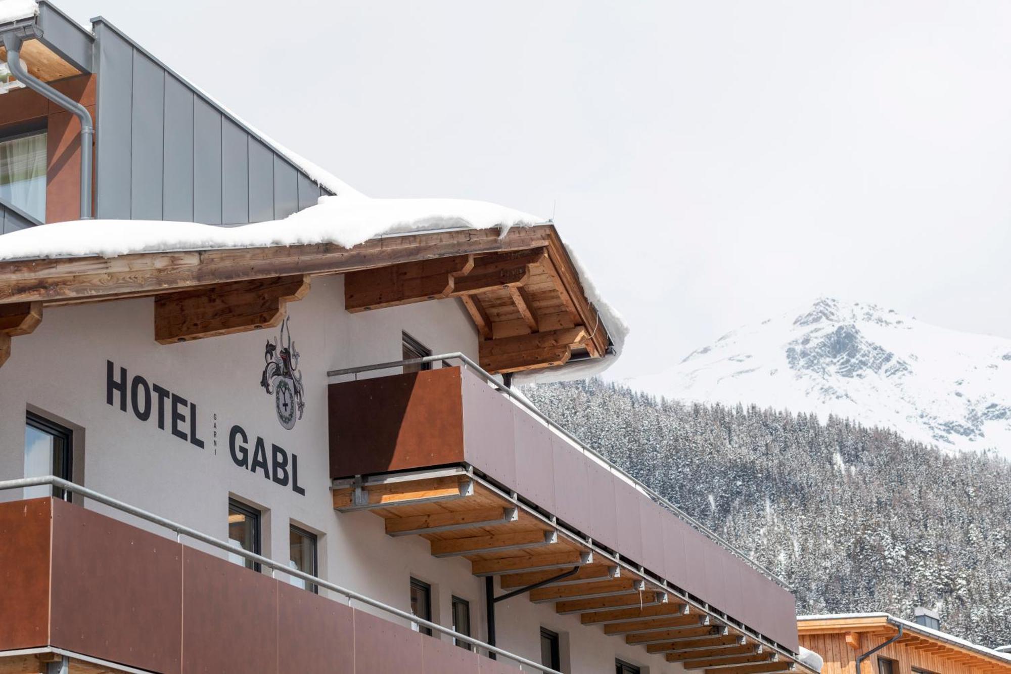 Hotel Gabl By Alpeffect Hotels St. Anton am Arlberg Eksteriør bilde