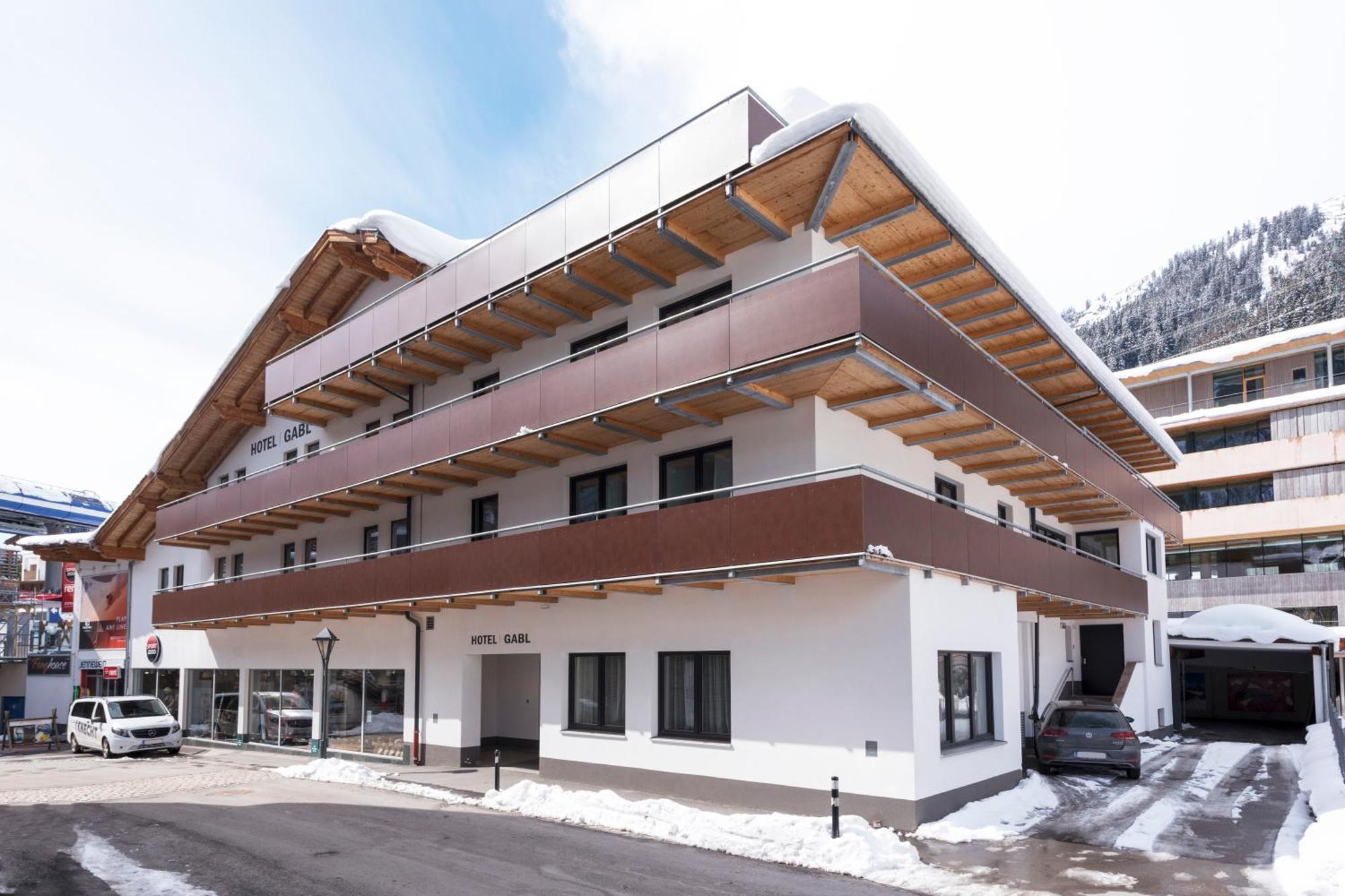 Hotel Gabl By Alpeffect Hotels St. Anton am Arlberg Eksteriør bilde