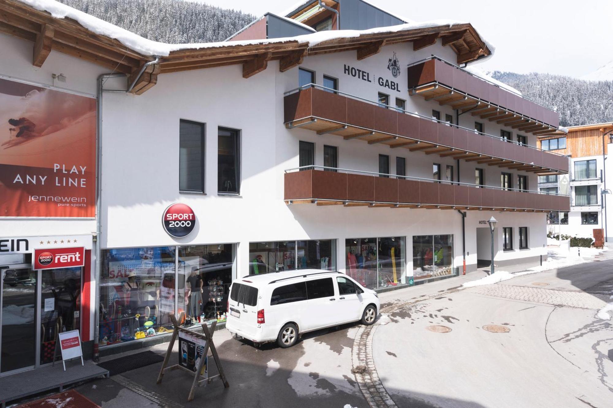 Hotel Gabl By Alpeffect Hotels St. Anton am Arlberg Eksteriør bilde